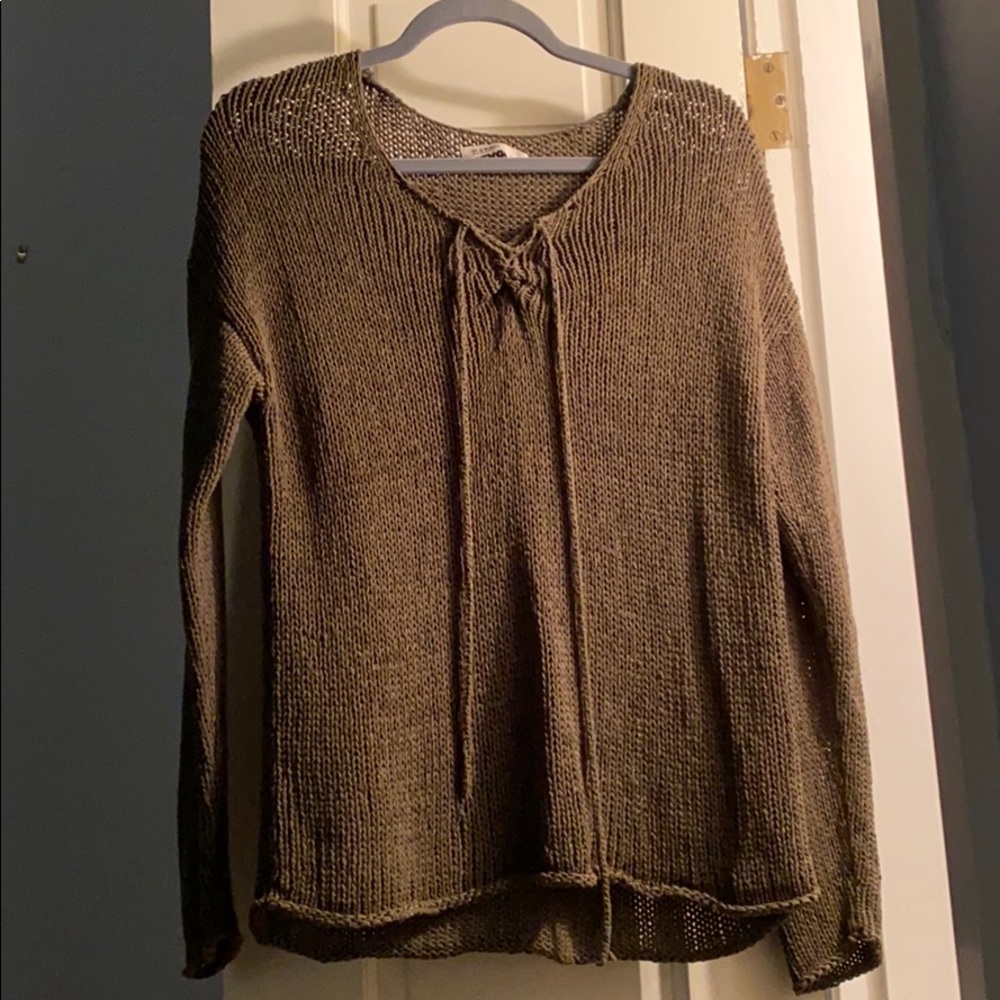 Old Navy Green Sweater